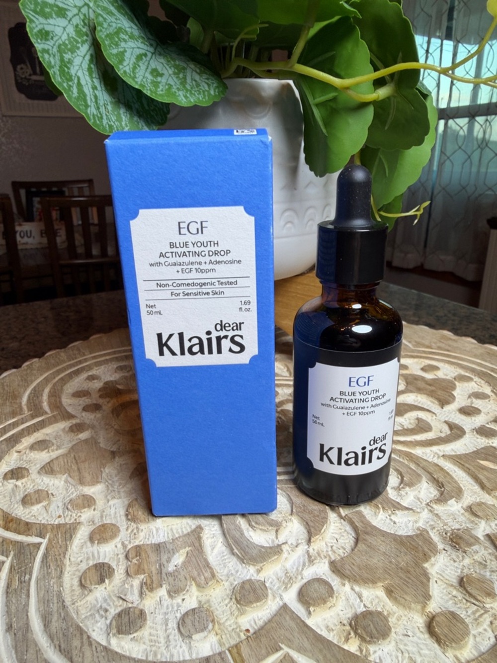 EGF Blue Youth Activating Drop - Blue